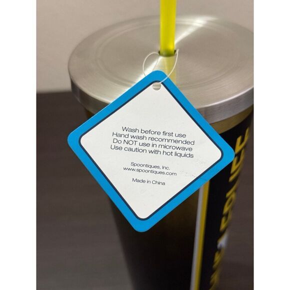 Harry Potter Hufflepuff Ombre Stainless Steel Tumbler - Picture 4 of 10